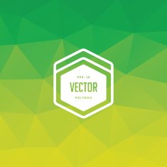 Polygon Vector Background N189
