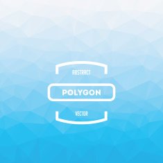 Polygon Vector Background N250