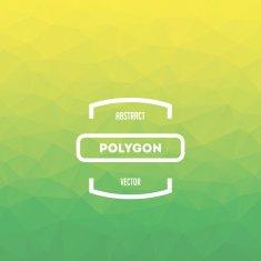 Polygon Vector Background N252