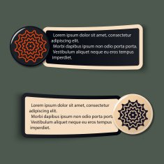 Colorful Web Stickers Tags and Labels N9