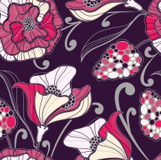 Seamless Floral Pattern N1142