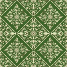 Retro style seamless pattern N10