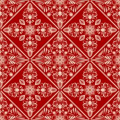 Retro style seamless pattern N11