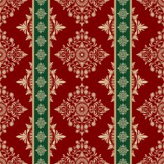 Retro style seamless pattern N12
