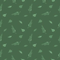 Leafs seamless pattern