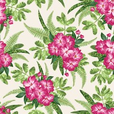 Seamless exotic pattern N35