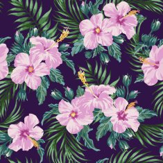 Seamless exotic pattern N36