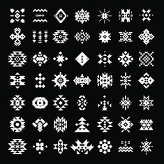 Abstract geometric elements