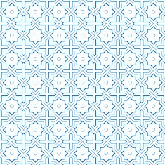 Seamless background of Persian style N3
