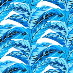 Tropical floral pattern N27
