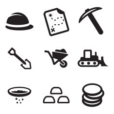 Gold Rush Icons N2