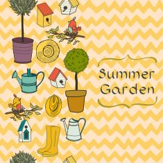 Garden pattern N6