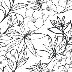 Seamless Floral Pattern N1146