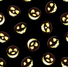 Halloween seamless pattern N35