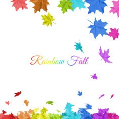 Rainbow Maple Leaves N2