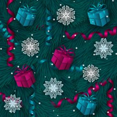 New Year's background N2