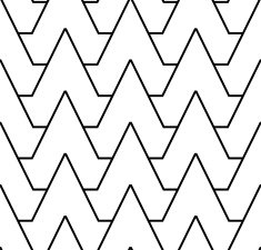 Black and white geometric seamless pattern abstract background N16