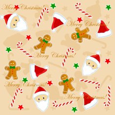Christmas seamless pattern N130
