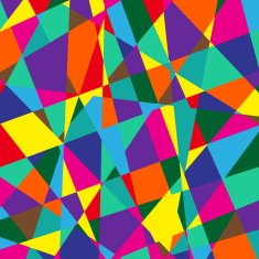 mosaic colored abstract background consisting of triangles N2