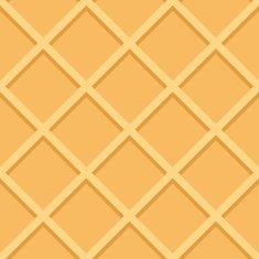 Waffle Seamless Pattern Background Vector Illustration N2