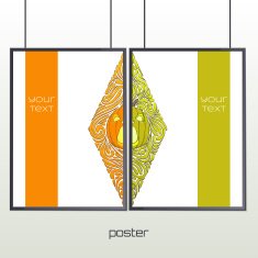 Poster in the Frame Pumpkin One
