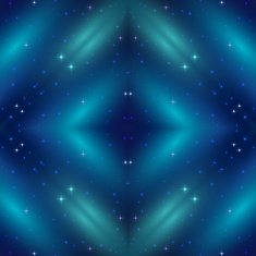Abstract blue seamless pattern background