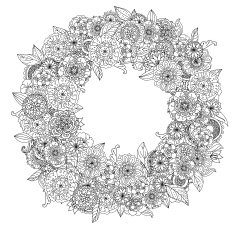 Pattern for coloring book N37