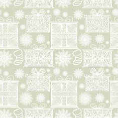 Christmas seamless pattern N131