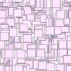 Circuit squares seamless generated texture