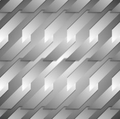 Grey tech geometric background
