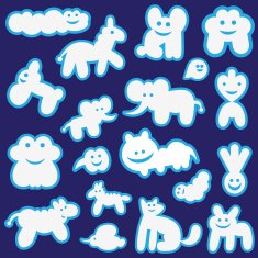 funny clouds cartoons