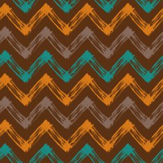 pattern with zigzag lines