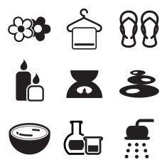 Spa icons N16
