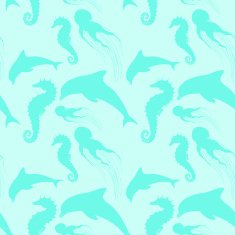 Hand-drawn vector illustration - Seamless pattern N3