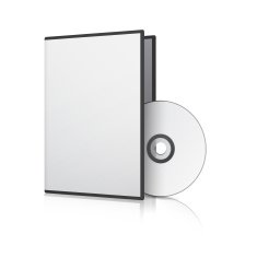 Blank Case and Disk Vector Illustration N2