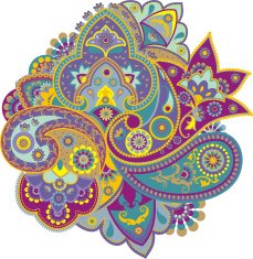 paisley N71