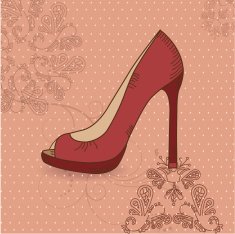 Beautiful female shoes N2