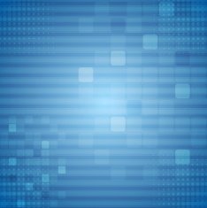 Bright blue technical background