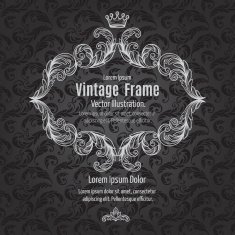 Vintage Frame N89