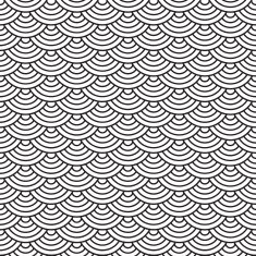 fish scales seamless pattern N2