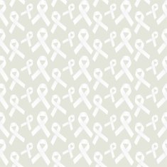 White Ribbons Backgorund