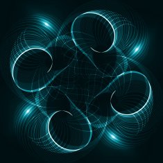 Abstract dynamic background N5