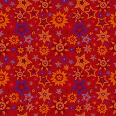 Stars Seamless pattern &ndash; Illustration