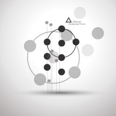 abstract backgrounds with circles N4