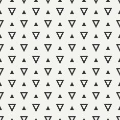 Geometric line hipster seamless pattern with triangle Wrapping paper N2