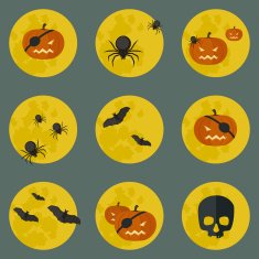 Halloween Icons N22