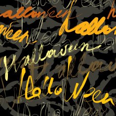halloween pattern N39