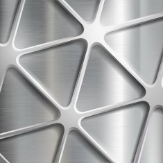 Metallic pattern