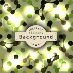 Abstract vignette DNA science of background Vector illustration EPS