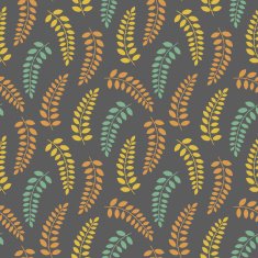 Seamless pattern with leaves N56